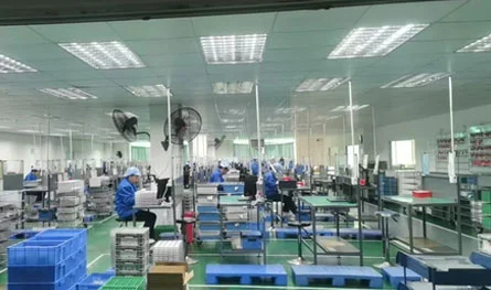 комната контроля качества продукции