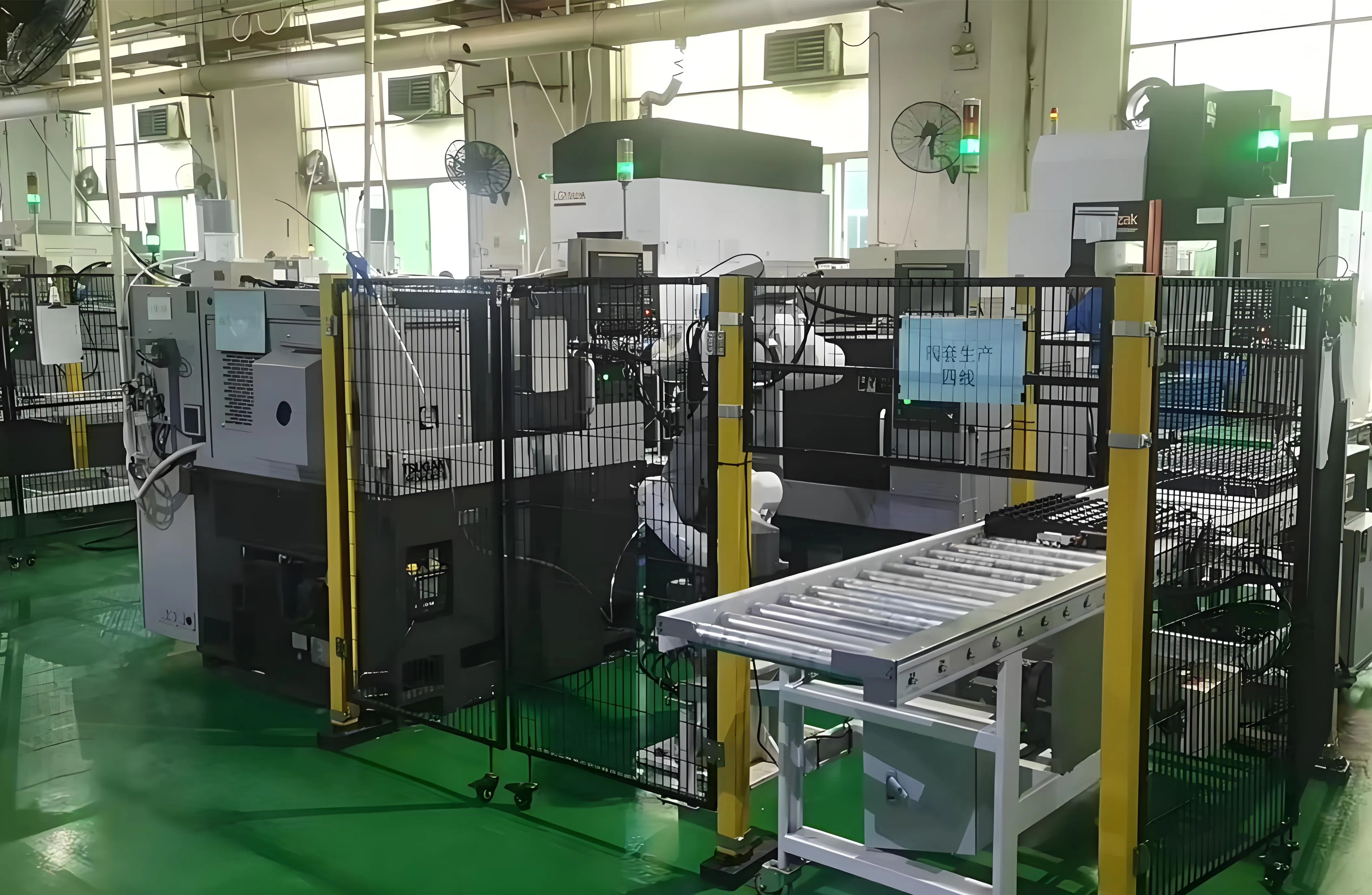 Наши основные контрактные возможности по обработке на станках с ЧПУ и производству