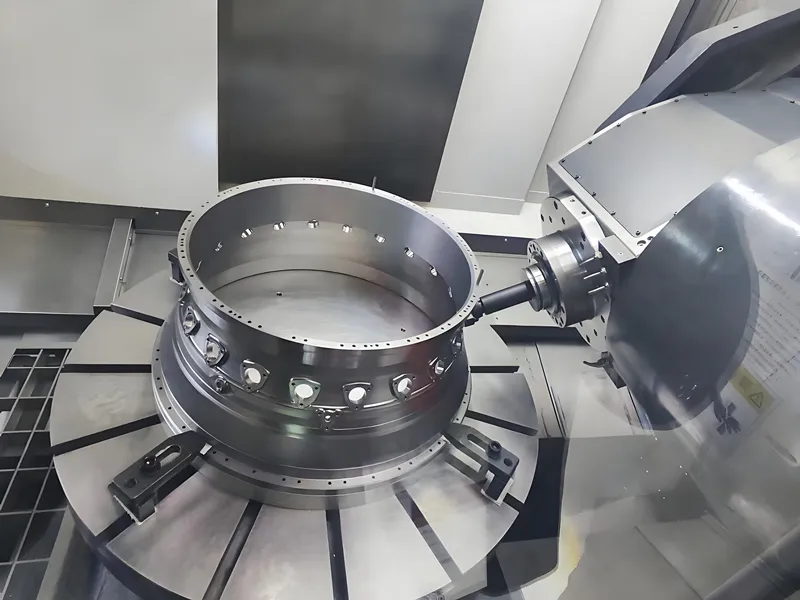 Преимущества нашей 5-осевой CNC обработки