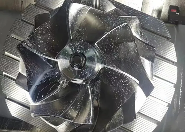 5-осевые детали CNC-обработки: Прецизионное производство сложных компонентов