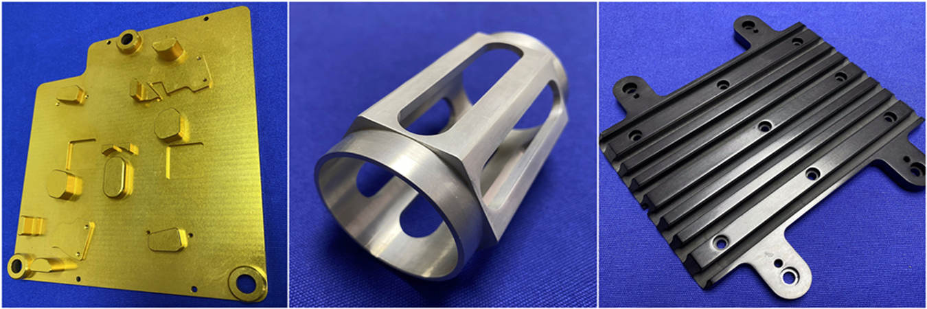 precision CNC machined telecom parts for networking equipment