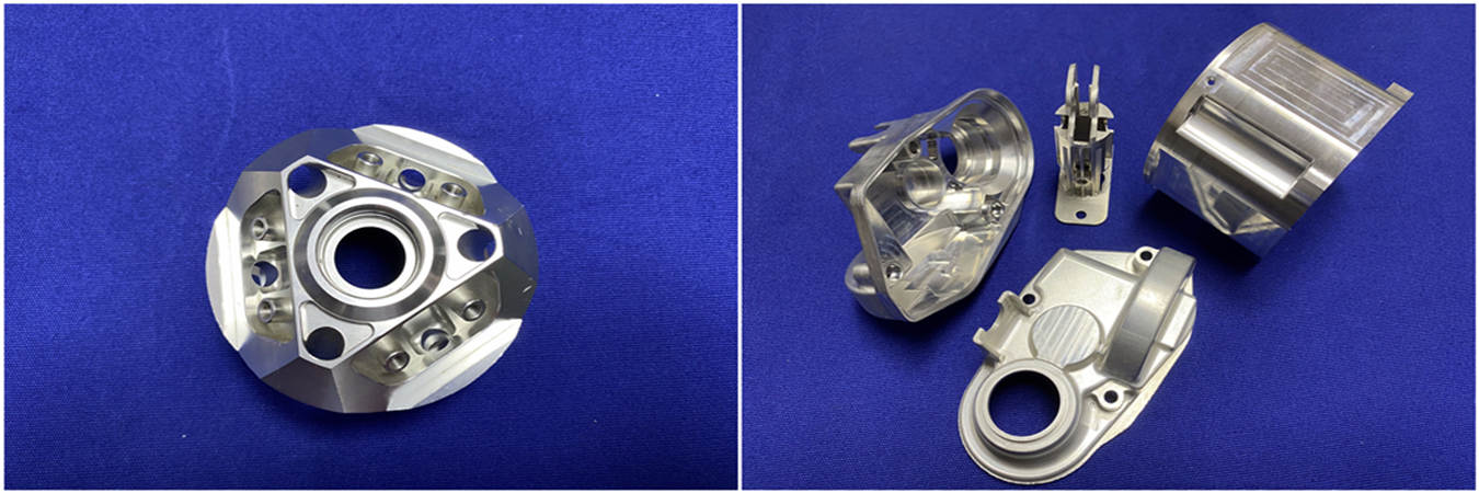 Custom robot parts custom CNC robot parts manufacturing and assembly