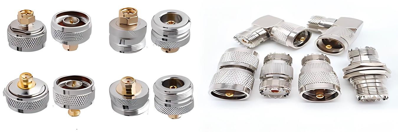 Прецизионная обработка RF-коннекторов на станках с ЧПУ компанией Falcon CNC Swiss Производитель RF-коннекторов, изготавливающий прецизионные компоненты на станках с ЧПУ на Falcon CNC Swiss