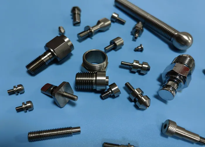 Прецизионные фитинги CNC для требовательных промышленных систем